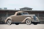 Ford DeLuxe Rumble Seat Roadster 1936 года